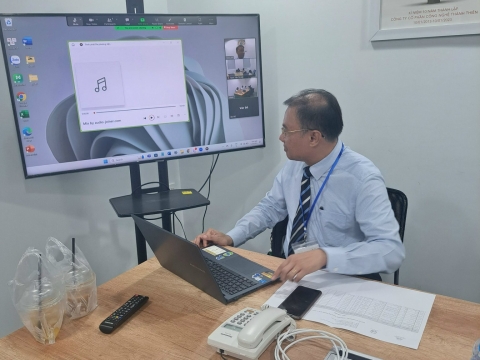 HÌNH ẢNH ĐÀO TẠO NĂNG LỰC TIẾNG ANH CHO CÁC CÔNG TY