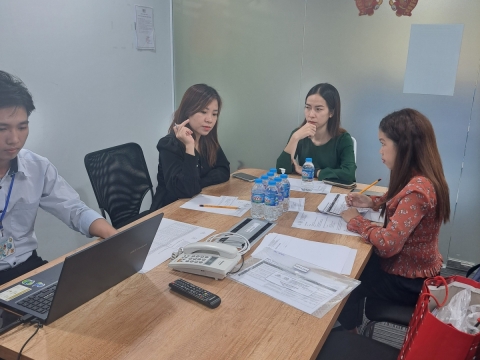 HÌNH ẢNH ĐÀO TẠO NĂNG LỰC TIẾNG ANH CHO CÁC CÔNG TY