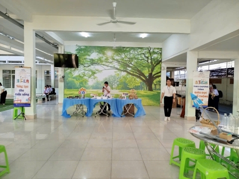 NGÀY HỘI TRẢI NGHIỆM STEM THCS LẠC HỒNG 08 - 05 - 2025 