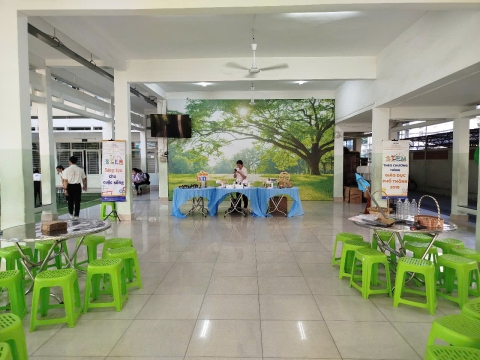 NGÀY HỘI TRẢI NGHIỆM STEM THCS LẠC HỒNG 08 - 05 - 2025 