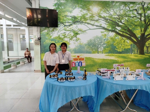 NGÀY HỘI TRẢI NGHIỆM STEM THCS LẠC HỒNG 08 - 05 - 2025 