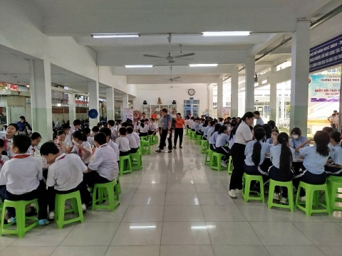 NGÀY HỘI TRẢI NGHIỆM STEM THCS LẠC HỒNG 08 - 05 - 2025 
