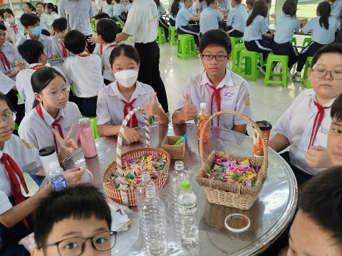 NGÀY HỘI TRẢI NGHIỆM STEM THCS LẠC HỒNG 08 - 05 - 2025 