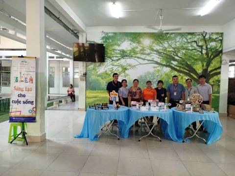 NGÀY HỘI TRẢI NGHIỆM STEM THCS LẠC HỒNG 08 - 05 - 2025 