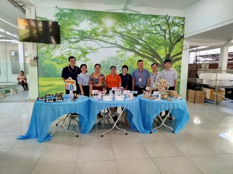 NGÀY HỘI TRẢI NGHIỆM STEM THCS LẠC HỒNG 08 - 05 - 2025 