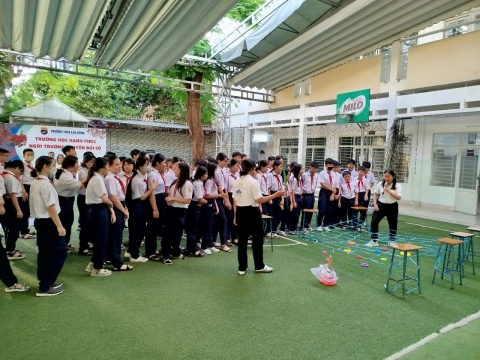 NGÀY HỘI TRẢI NGHIỆM STEM THCS LẠC HỒNG 08 - 05 - 2025 