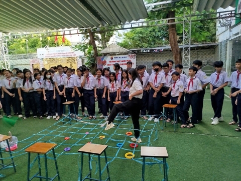 NGÀY HỘI TRẢI NGHIỆM STEM THCS LẠC HỒNG 08 - 05 - 2025 