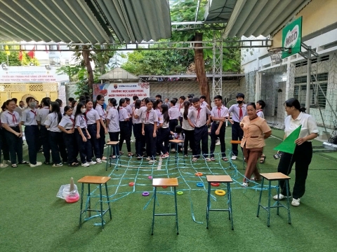 NGÀY HỘI TRẢI NGHIỆM STEM THCS LẠC HỒNG 08 - 05 - 2025 
