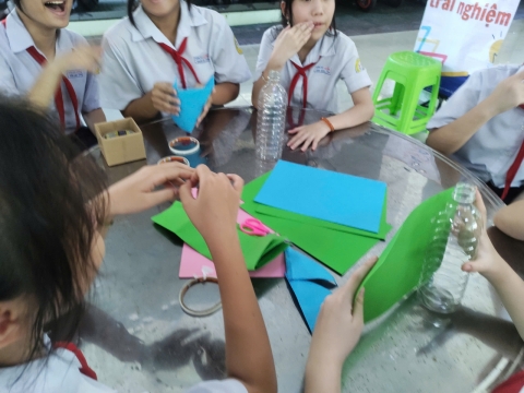 NGÀY HỘI TRẢI NGHIỆM STEM THCS LẠC HỒNG 08 - 05 - 2025 