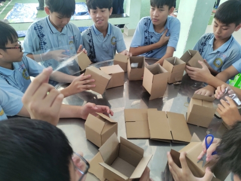 NGÀY HỘI TRẢI NGHIỆM STEM THCS LẠC HỒNG 08 - 05 - 2025 