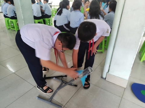 NGÀY HỘI TRẢI NGHIỆM STEM THCS LẠC HỒNG 08 - 05 - 2025 
