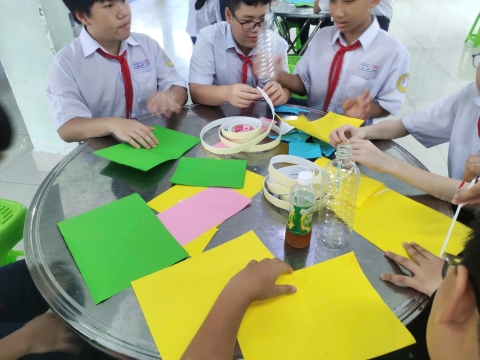 NGÀY HỘI TRẢI NGHIỆM STEM THCS LẠC HỒNG 08 - 05 - 2025 