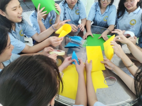 NGÀY HỘI TRẢI NGHIỆM STEM THCS LẠC HỒNG 08 - 05 - 2025 