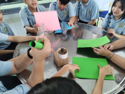 NGÀY HỘI TRẢI NGHIỆM STEM THCS LẠC HỒNG 08 - 05 - 2025 