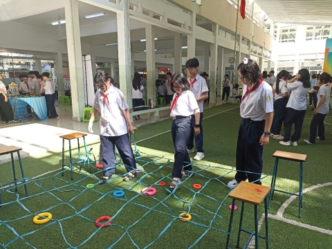 NGÀY HỘI TRẢI NGHIỆM STEM THCS LẠC HỒNG 08 - 05 - 2025 