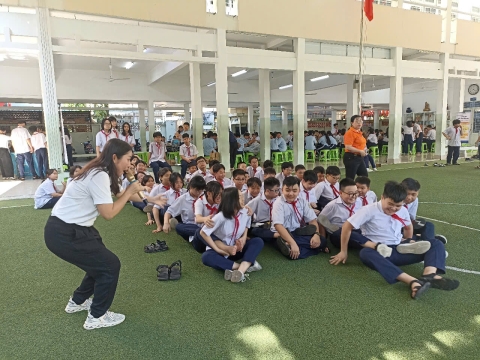 NGÀY HỘI TRẢI NGHIỆM STEM THCS LẠC HỒNG 08 - 05 - 2025 