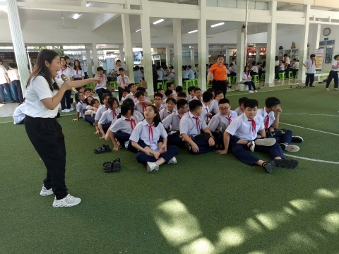 NGÀY HỘI TRẢI NGHIỆM STEM THCS LẠC HỒNG 08 - 05 - 2025 
