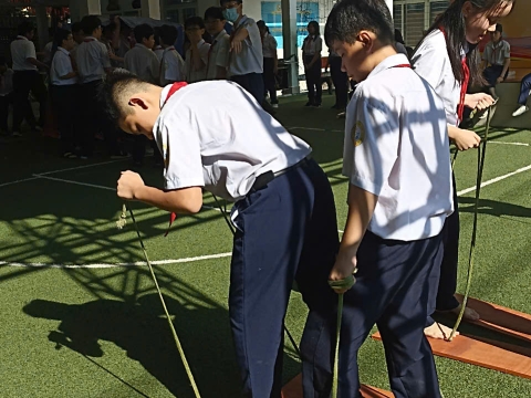 NGÀY HỘI TRẢI NGHIỆM STEM THCS LẠC HỒNG 08 - 05 - 2025 