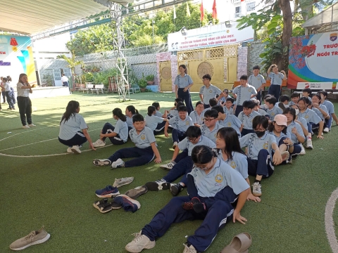 NGÀY HỘI TRẢI NGHIỆM STEM THCS LẠC HỒNG 08 - 05 - 2025 