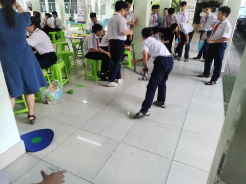 NGÀY HỘI TRẢI NGHIỆM STEM THCS LẠC HỒNG 08 - 05 - 2025 