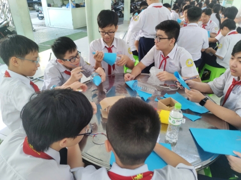 NGÀY HỘI TRẢI NGHIỆM STEM THCS LẠC HỒNG 08 - 05 - 2025 