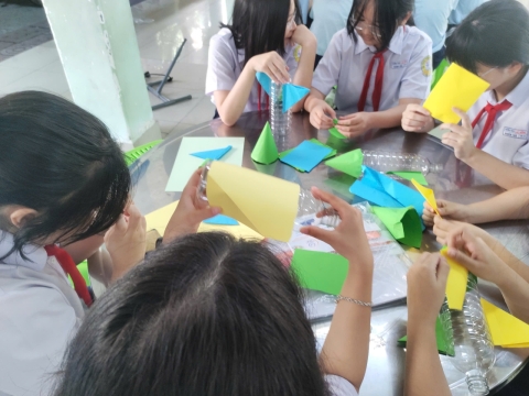 NGÀY HỘI TRẢI NGHIỆM STEM THCS LẠC HỒNG 08 - 05 - 2025 