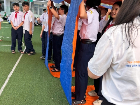 NGÀY HỘI TRẢI NGHIỆM STEM THCS LẠC HỒNG 08 - 05 - 2025 
