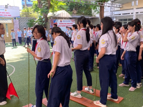 NGÀY HỘI TRẢI NGHIỆM STEM THCS LẠC HỒNG 08 - 05 - 2025 