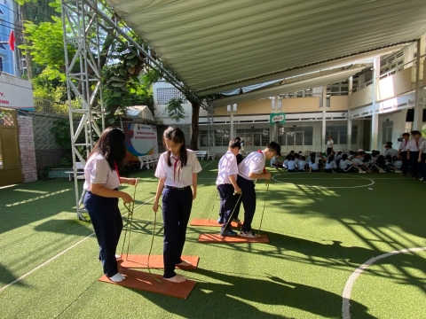 NGÀY HỘI TRẢI NGHIỆM STEM THCS LẠC HỒNG 08 - 05 - 2025 