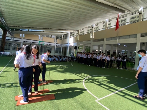 NGÀY HỘI TRẢI NGHIỆM STEM THCS LẠC HỒNG 08 - 05 - 2025 