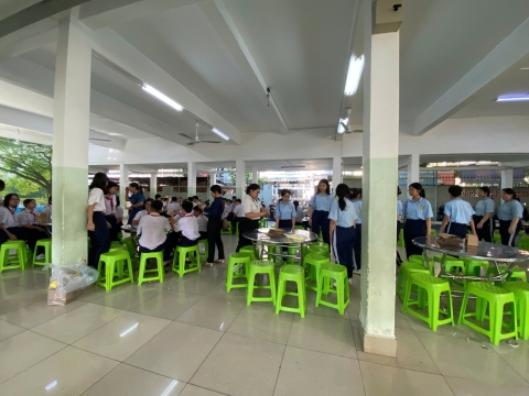 NGÀY HỘI TRẢI NGHIỆM STEM THCS LẠC HỒNG 08 - 05 - 2025 