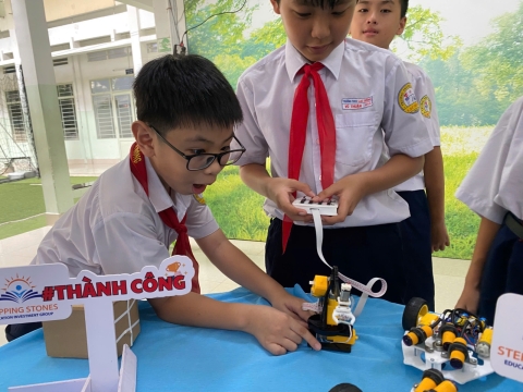 NGÀY HỘI TRẢI NGHIỆM STEM THCS LẠC HỒNG 08 - 05 - 2025 