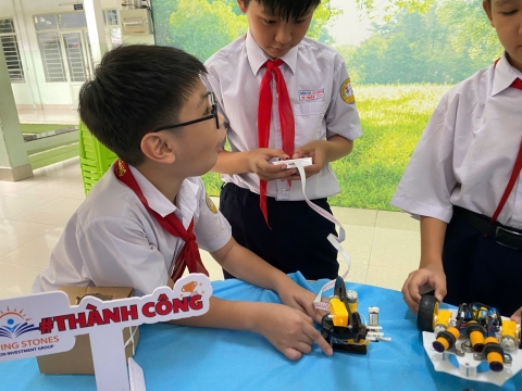 NGÀY HỘI TRẢI NGHIỆM STEM THCS LẠC HỒNG 08 - 05 - 2025 