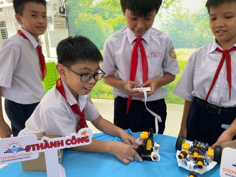 NGÀY HỘI TRẢI NGHIỆM STEM THCS LẠC HỒNG 08 - 05 - 2025 