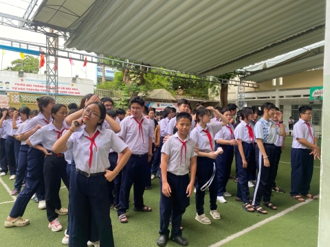 NGÀY HỘI TRẢI NGHIỆM STEM THCS LẠC HỒNG 08 - 05 - 2025 