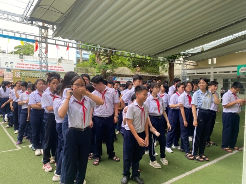 NGÀY HỘI TRẢI NGHIỆM STEM THCS LẠC HỒNG 08 - 05 - 2025 