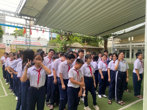 NGÀY HỘI TRẢI NGHIỆM STEM THCS LẠC HỒNG 08 - 05 - 2025 