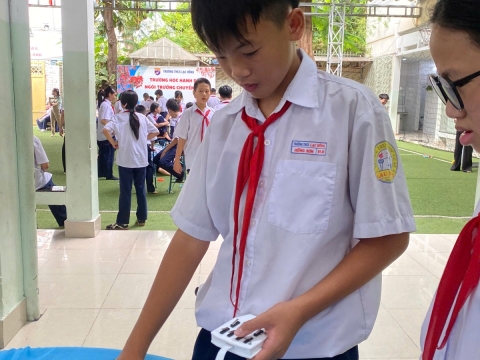 NGÀY HỘI TRẢI NGHIỆM STEM THCS LẠC HỒNG 08 - 05 - 2025 