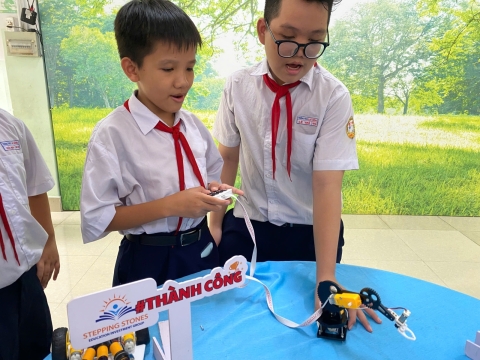 NGÀY HỘI TRẢI NGHIỆM STEM THCS LẠC HỒNG 08 - 05 - 2025 