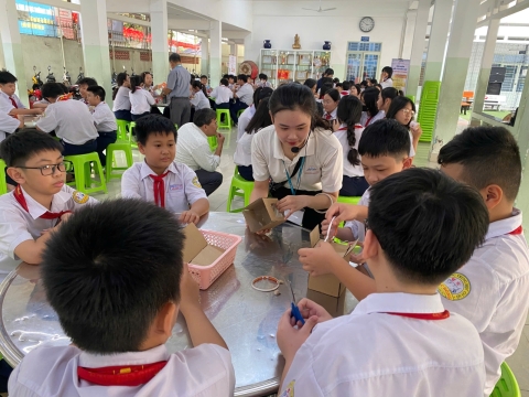 NGÀY HỘI TRẢI NGHIỆM STEM THCS LẠC HỒNG 08 - 05 - 2025 