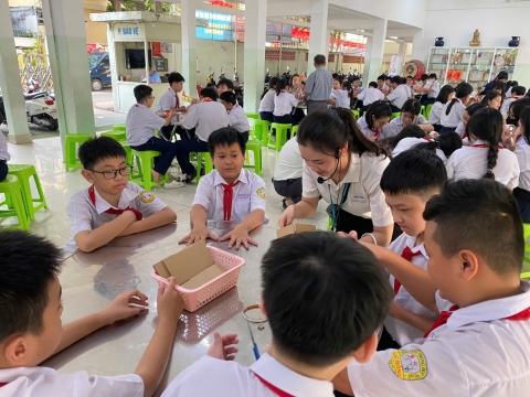 NGÀY HỘI TRẢI NGHIỆM STEM THCS LẠC HỒNG 08 - 05 - 2025 