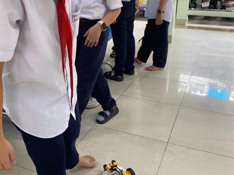NGÀY HỘI TRẢI NGHIỆM STEM THCS LẠC HỒNG 08 - 05 - 2025 