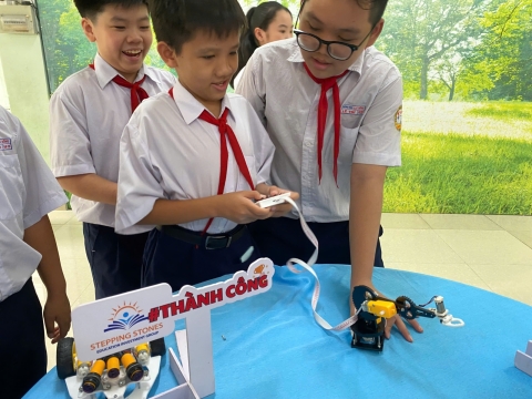 NGÀY HỘI TRẢI NGHIỆM STEM THCS LẠC HỒNG 08 - 05 - 2025 