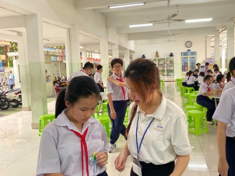 NGÀY HỘI TRẢI NGHIỆM STEM THCS LẠC HỒNG 08 - 05 - 2025 