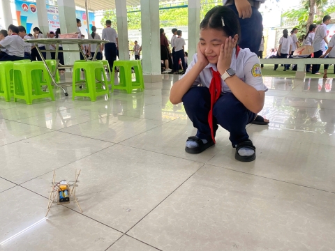 NGÀY HỘI TRẢI NGHIỆM STEM THCS LẠC HỒNG 08 - 05 - 2025 