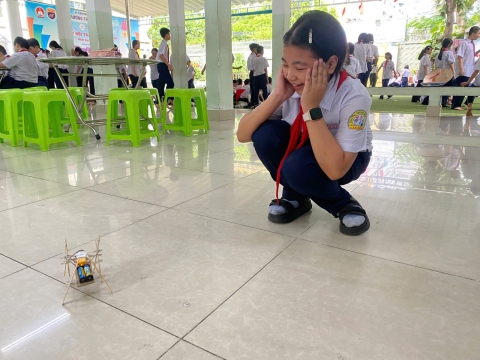 NGÀY HỘI TRẢI NGHIỆM STEM THCS LẠC HỒNG 08 - 05 - 2025 