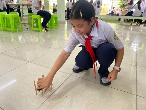 NGÀY HỘI TRẢI NGHIỆM STEM THCS LẠC HỒNG 08 - 05 - 2025 