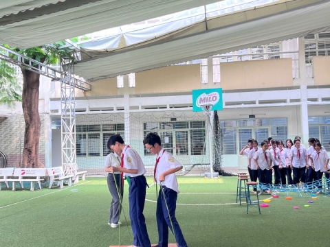 NGÀY HỘI TRẢI NGHIỆM STEM THCS LẠC HỒNG 08 - 05 - 2025 