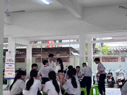 NGÀY HỘI TRẢI NGHIỆM STEM THCS LẠC HỒNG 08 - 05 - 2025 