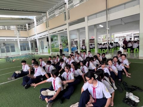 NGÀY HỘI TRẢI NGHIỆM STEM THCS LẠC HỒNG 08 - 05 - 2025 